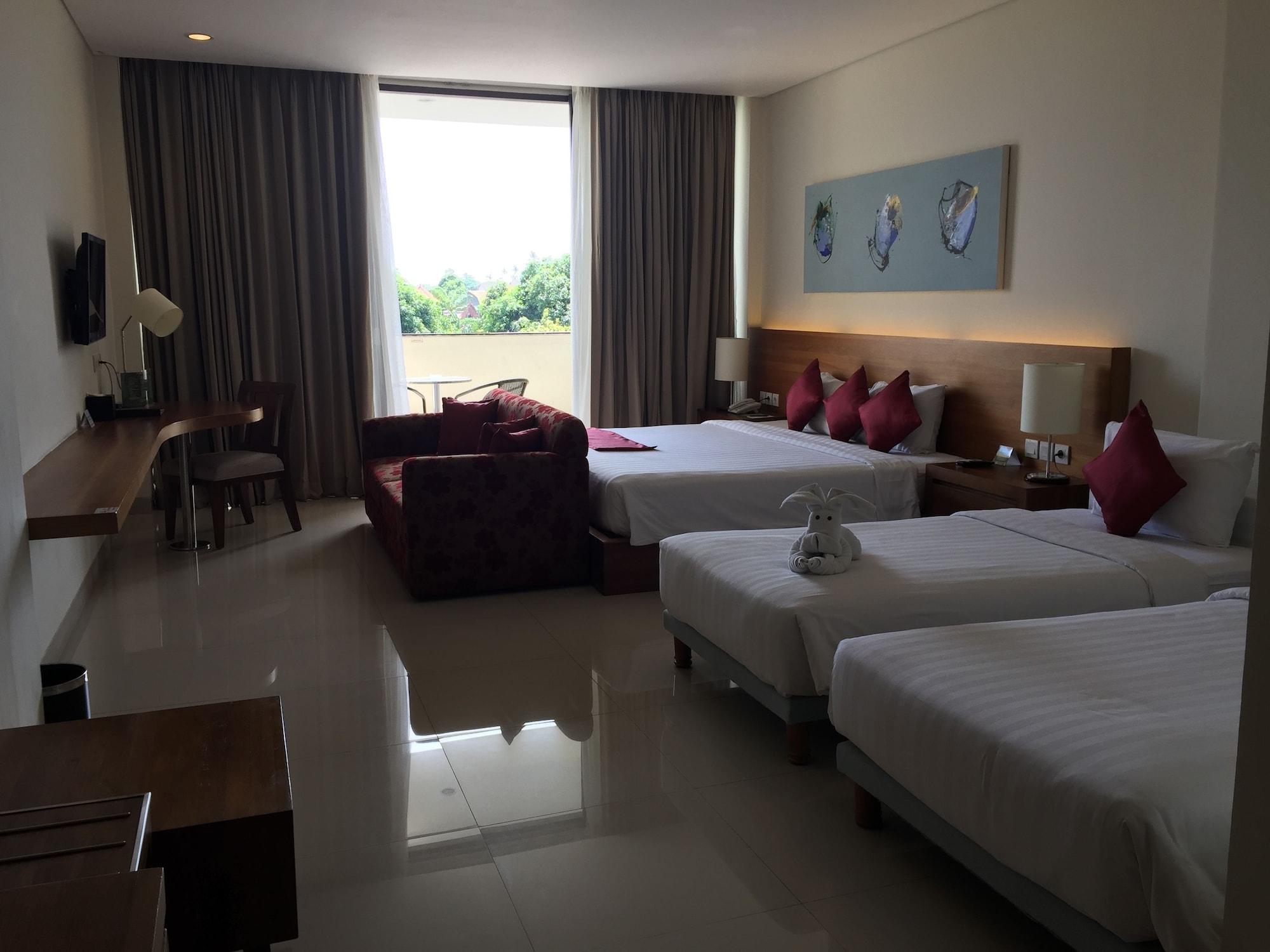 Taksu Sanur Hotel Exterior foto