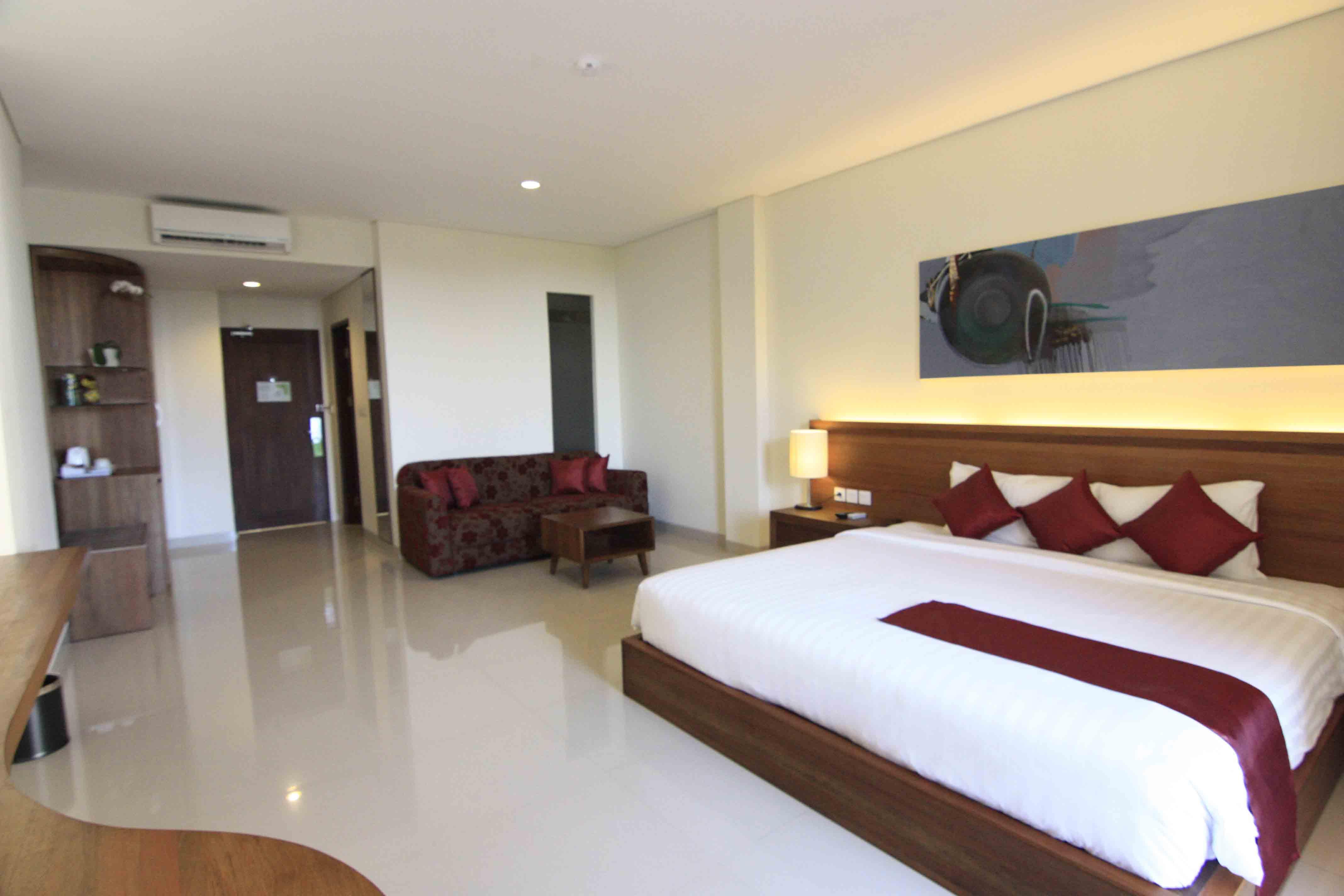 Taksu Sanur Hotel Exterior foto
