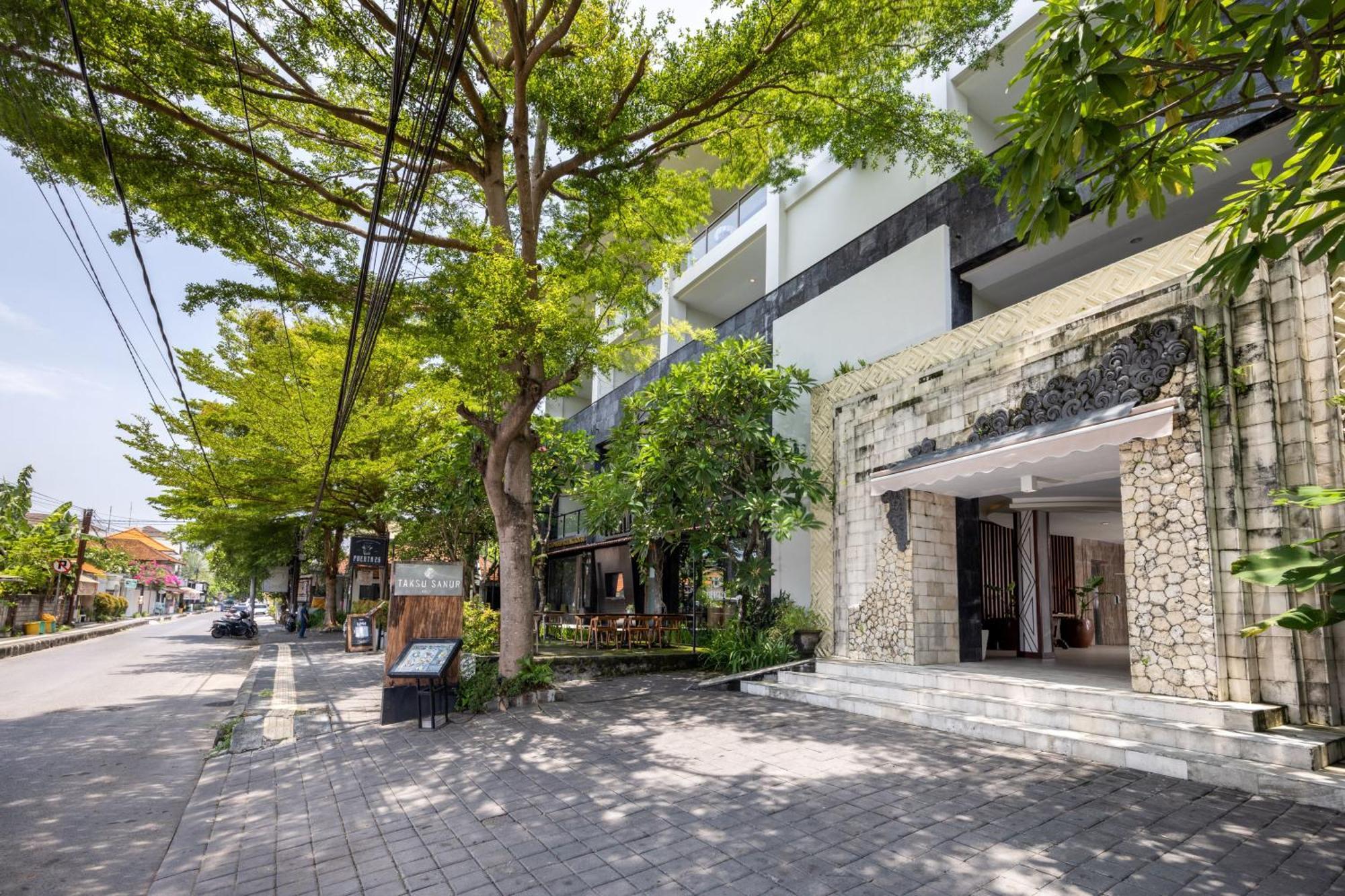 Taksu Sanur Hotel Exterior foto