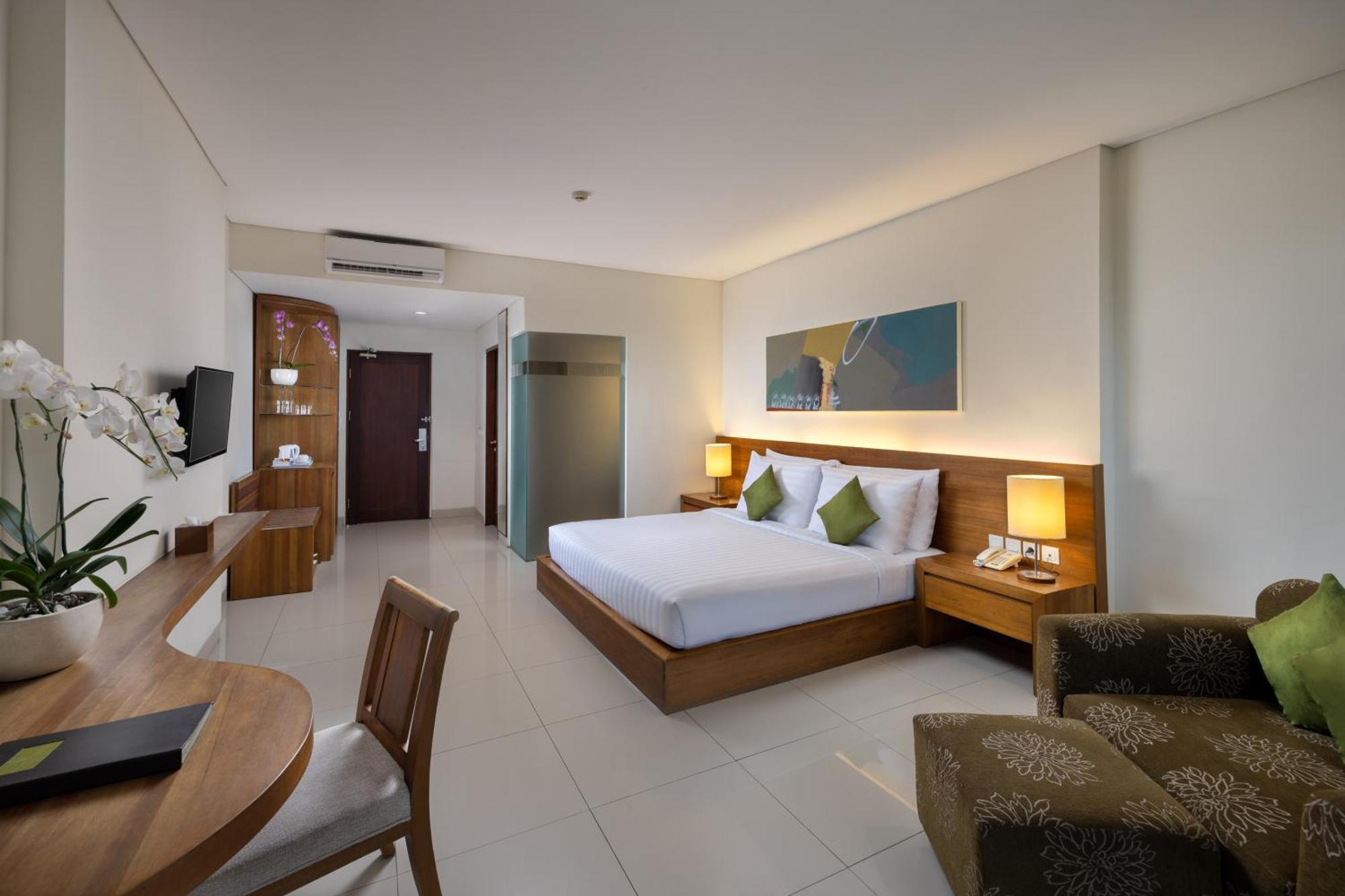 Taksu Sanur Hotel Exterior foto