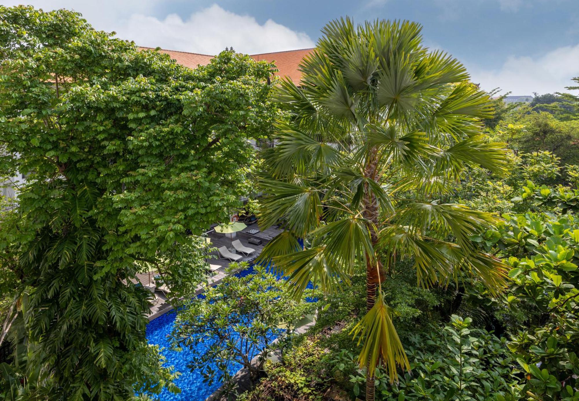 Taksu Sanur Hotel Exterior foto