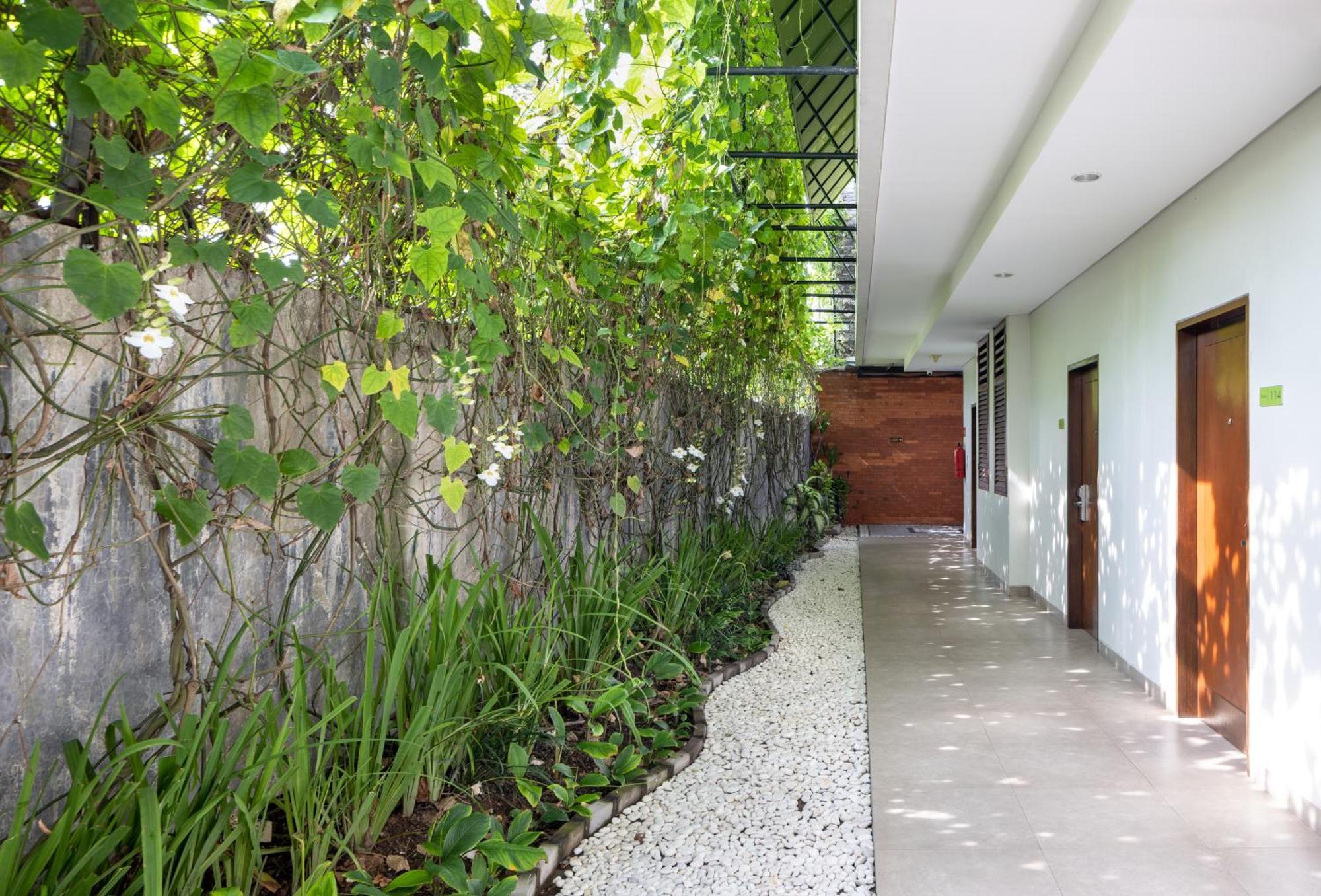 Taksu Sanur Hotel Exterior foto