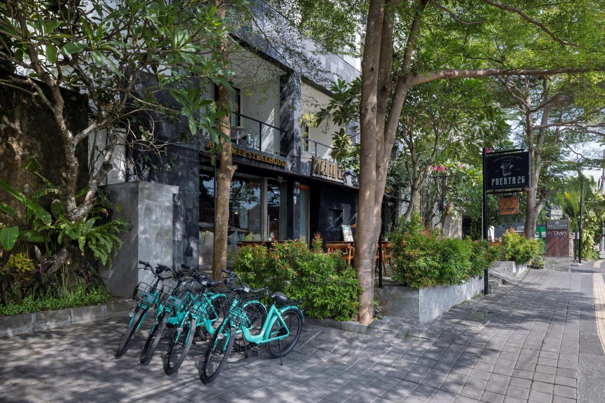 Taksu Sanur Hotel Exterior foto
